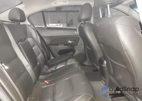 2014 Chevrolet Cruze Ltz from USA, damaged, VIN 1G1PG5SB0E7238606